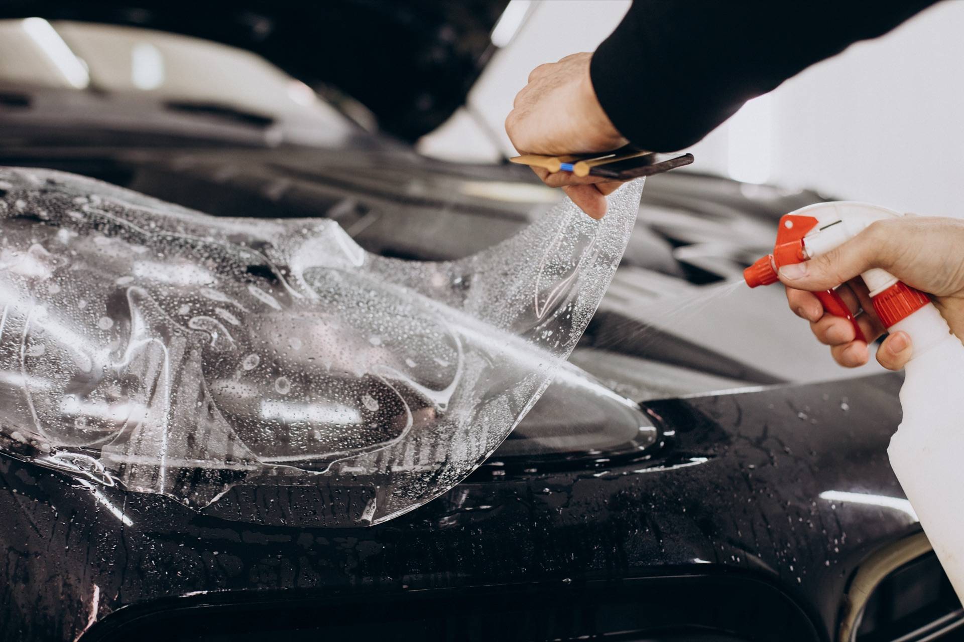 Precision paint protection